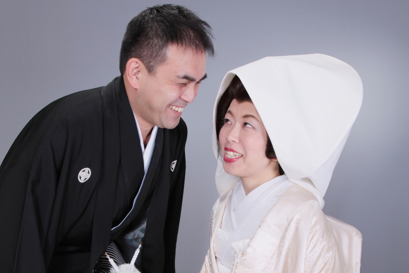 スタジオ和装撮影（白無垢）