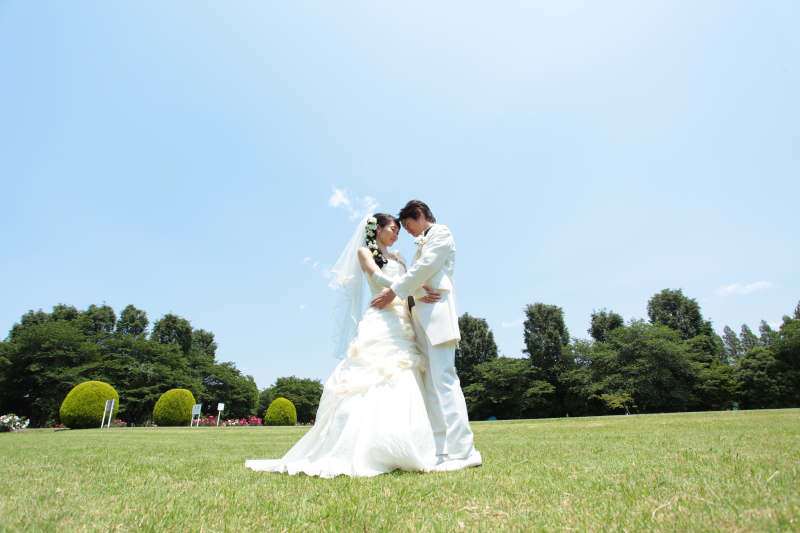 青空にふたりで