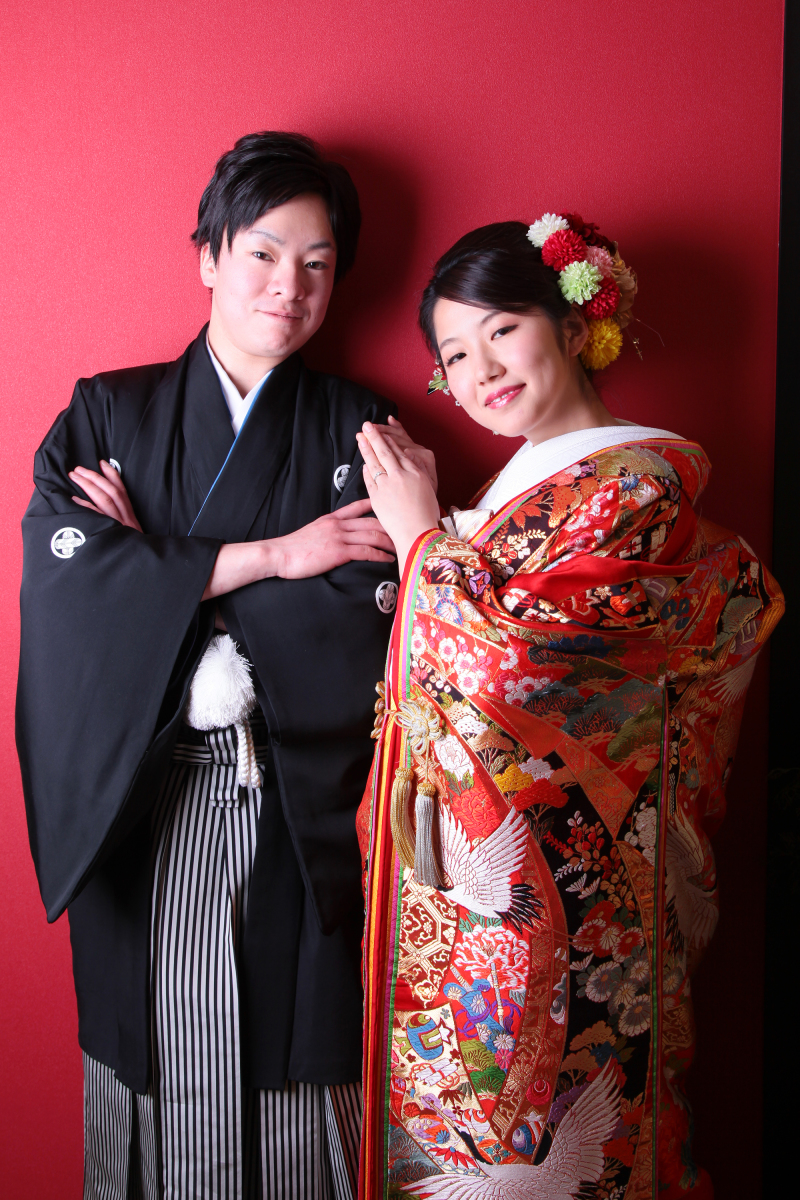 夫婦っぽさがまぶしいです