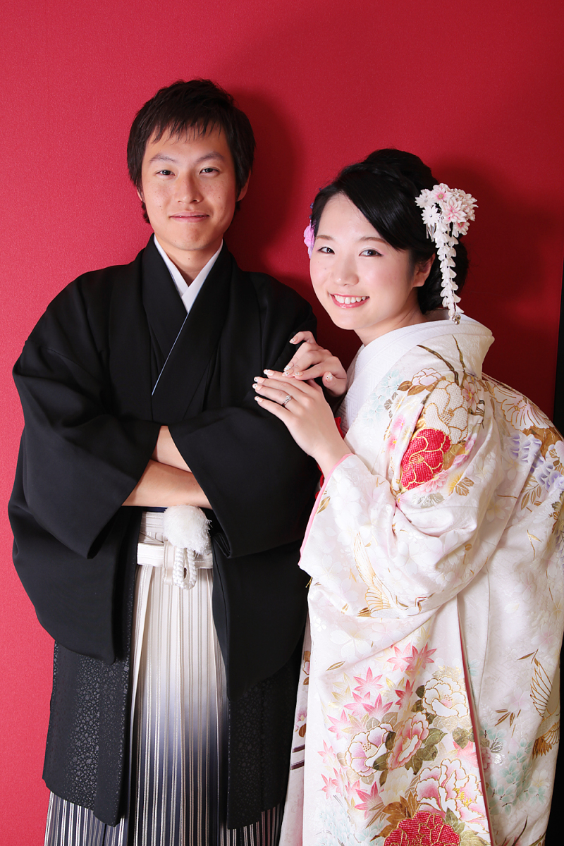 お芝居のようなポーズも決まります