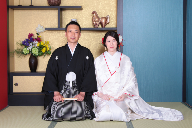 やっぱり和装といえば白無垢も