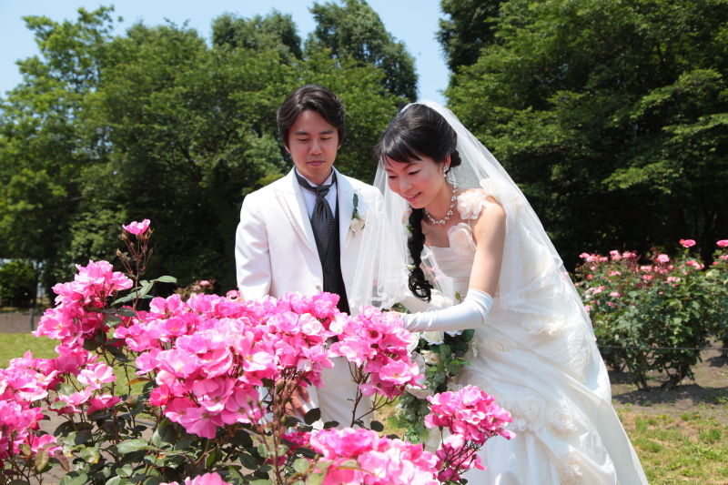 幸せな雰囲気にあふれています