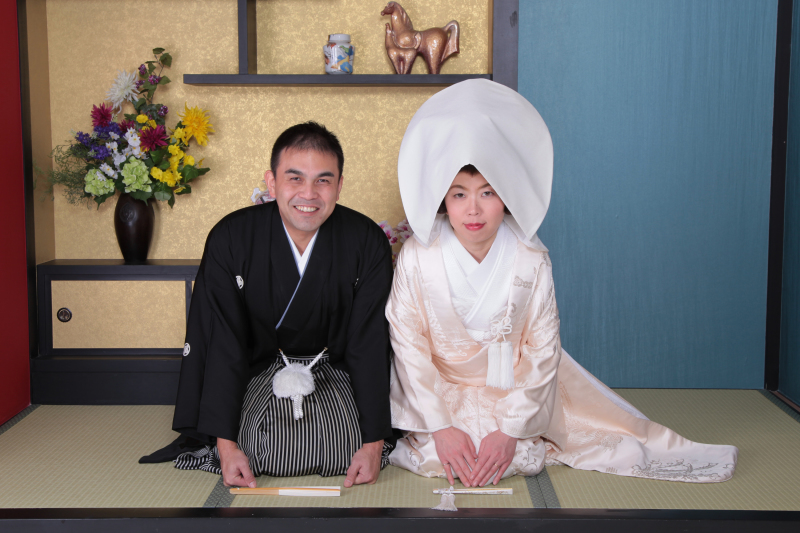 ポーズも決まります