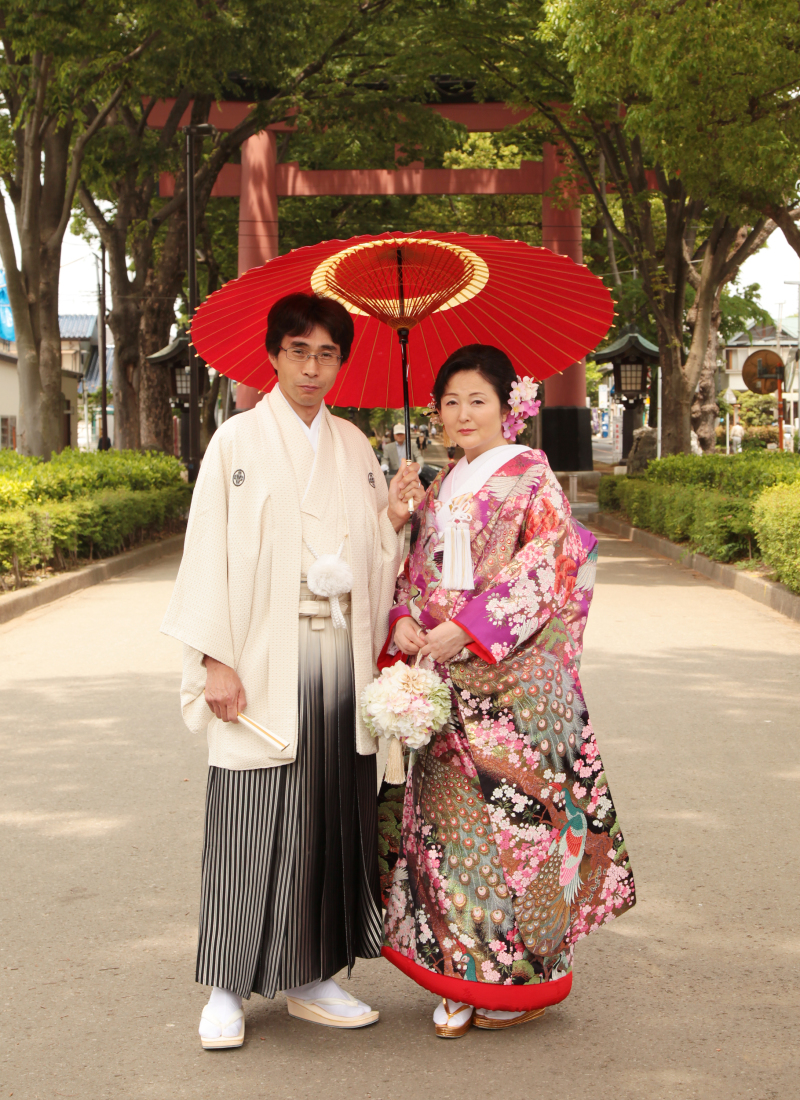 氷川参道ロケーション撮影にも行きました