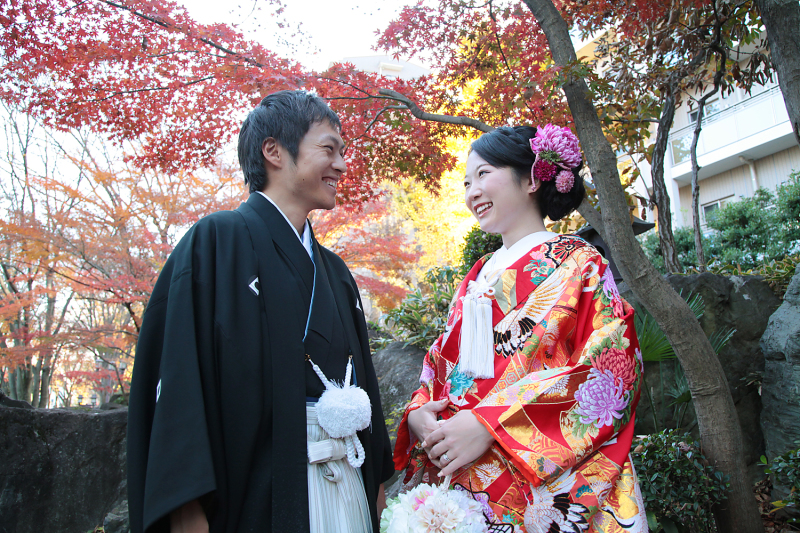 まるで庭園のような風景も!