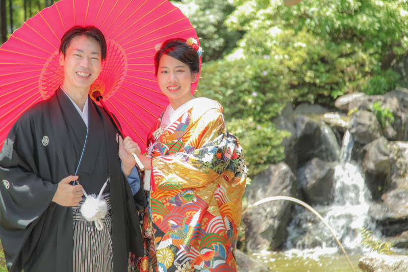 越谷・花田苑ロケーションフォト&スタジオ撮影