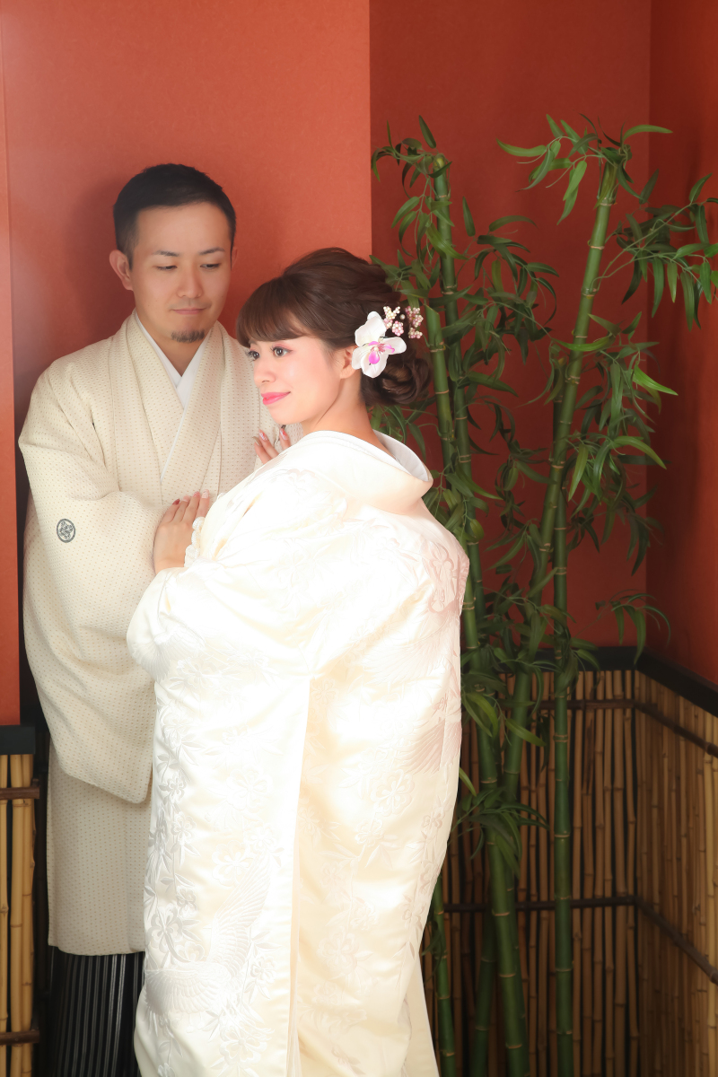 竹林と箱庭（スタジオ）