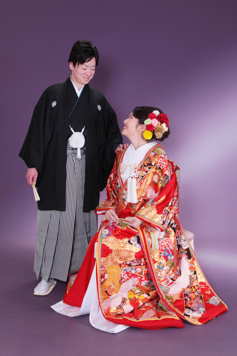 仲睦まじく撮れてます