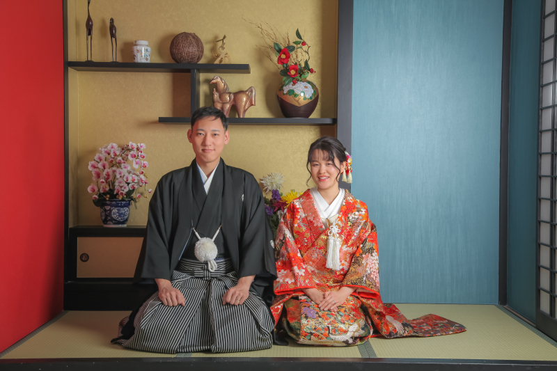 和装・洋装スタジオ内完結プラン