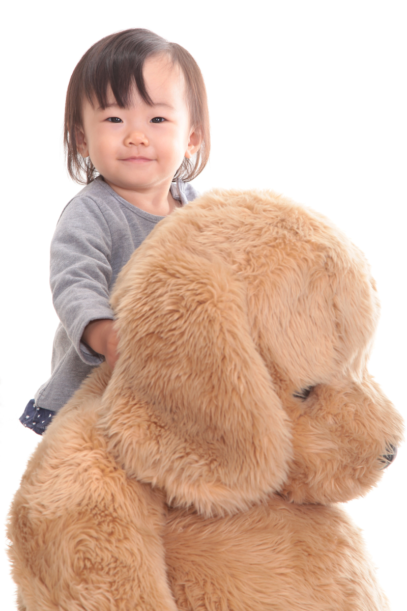 最後は２ショットでご満悦です