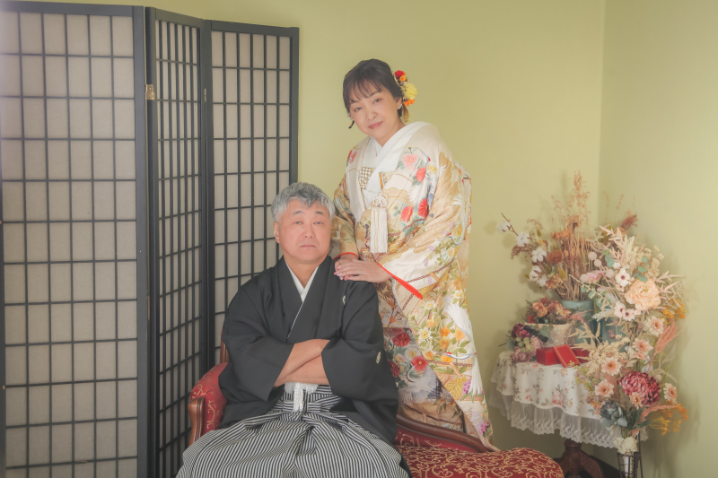 モダンな背景で