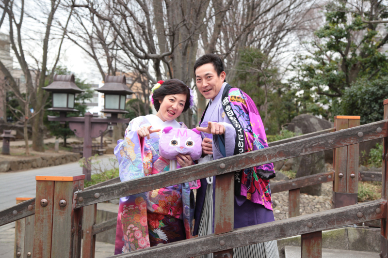 やっぱり最後はこのキメポーズ