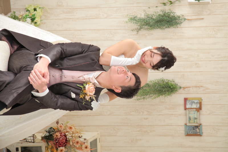 ナチュラルなお部屋風セットで