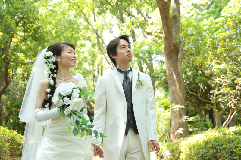 さいたま・市民の森 洋装ロケーション撮影