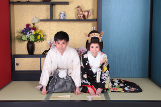 スタジオ和装撮影