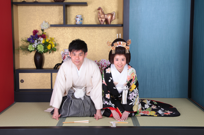 スタジオ和装撮影