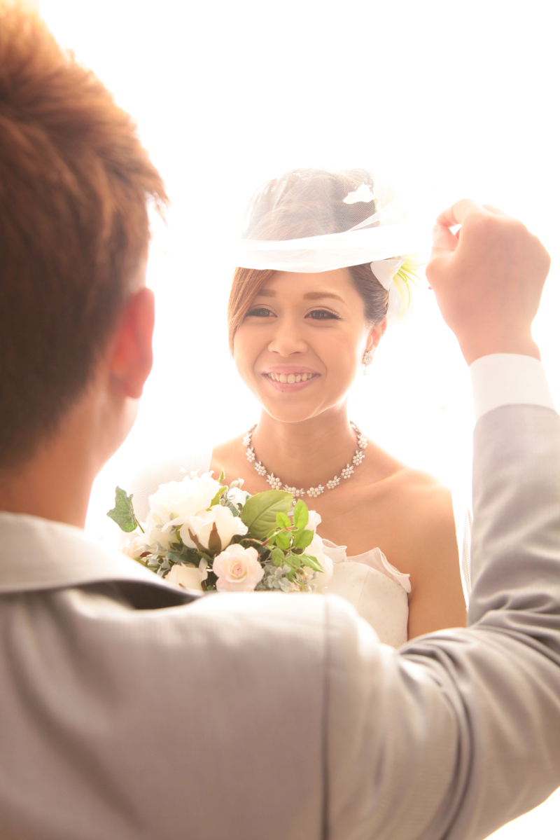 ベールアップ・男は背中で語る