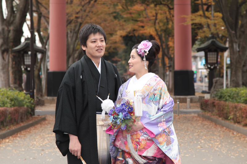 紅葉シーズンは11月と12月の境目頃です