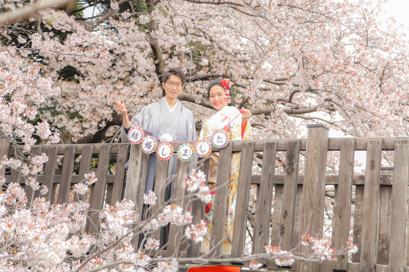 結婚しました！