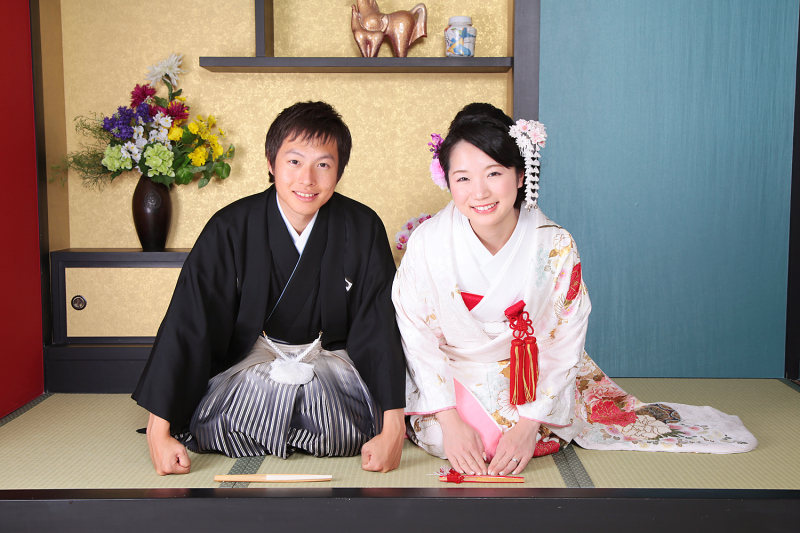 和室ブースが使えます!