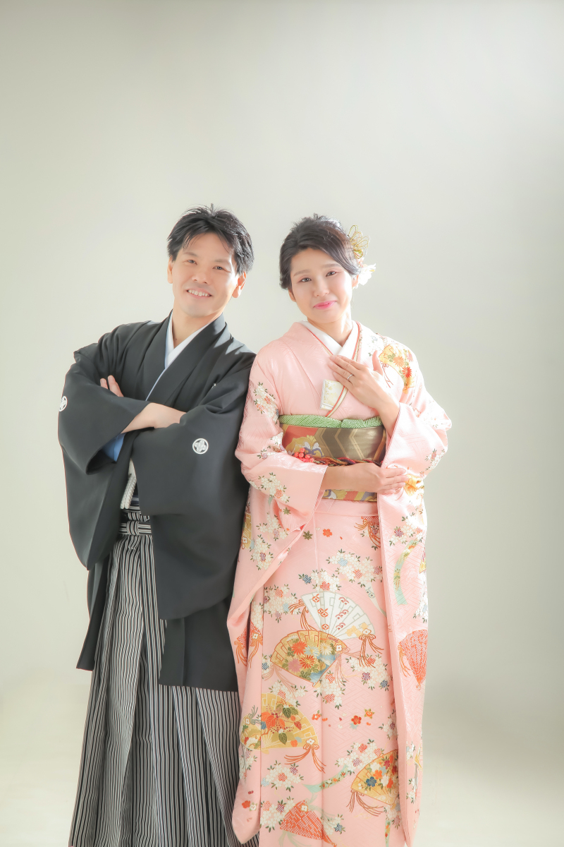 振袖でも撮影しました