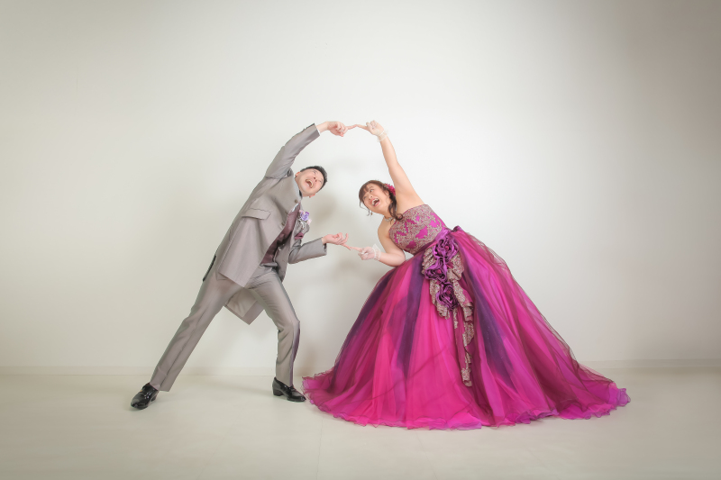 最後は好きなポーズで!