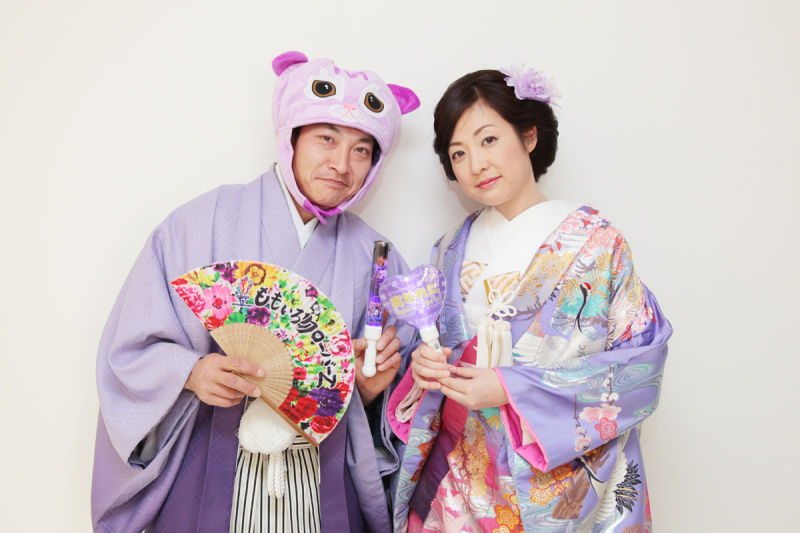 小物は持ち込みOKですから