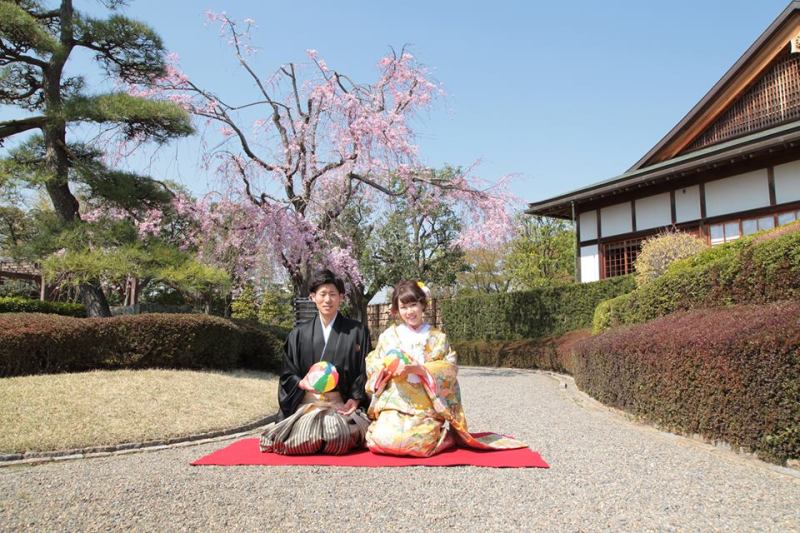 枝垂桜も綺麗だなぁ