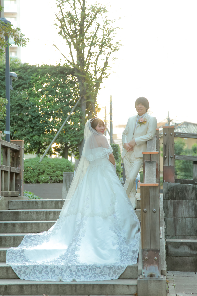 氷川参道ロケ撮影からスタートです