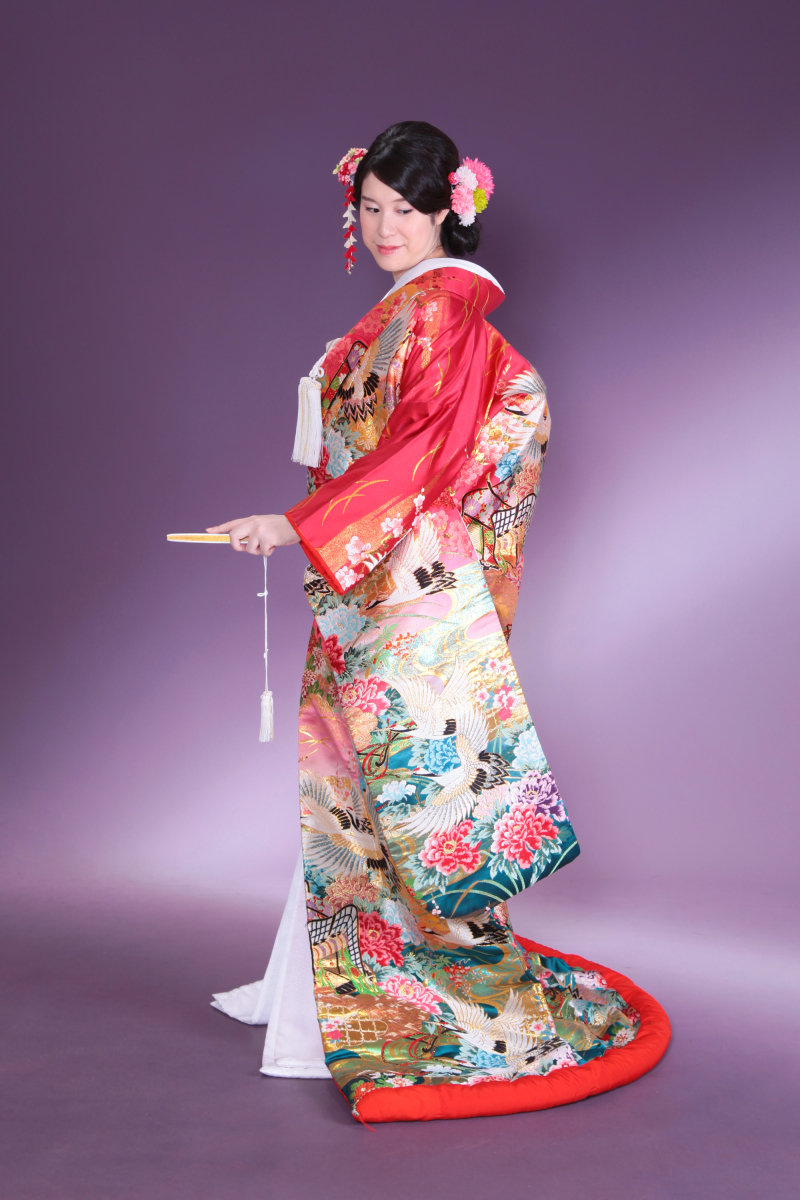 色打掛も白無垢も着たい方、OKです！