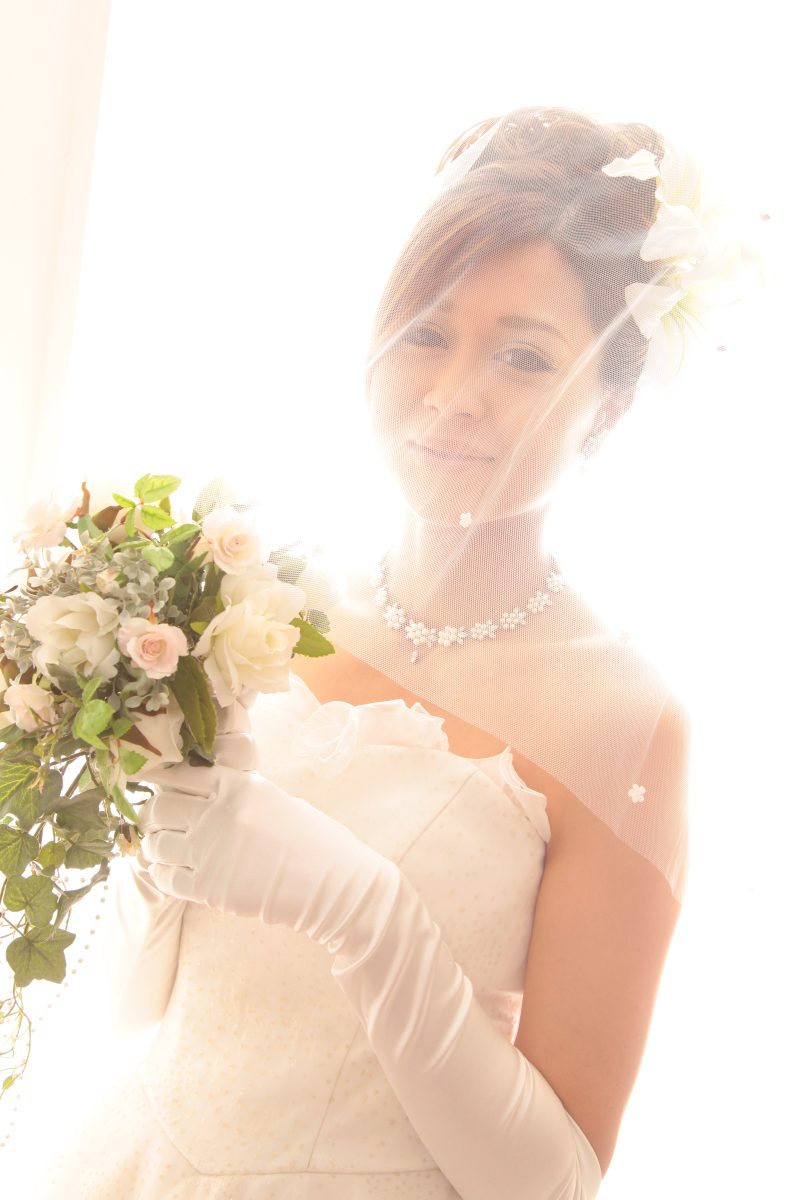 最高の表情とともに