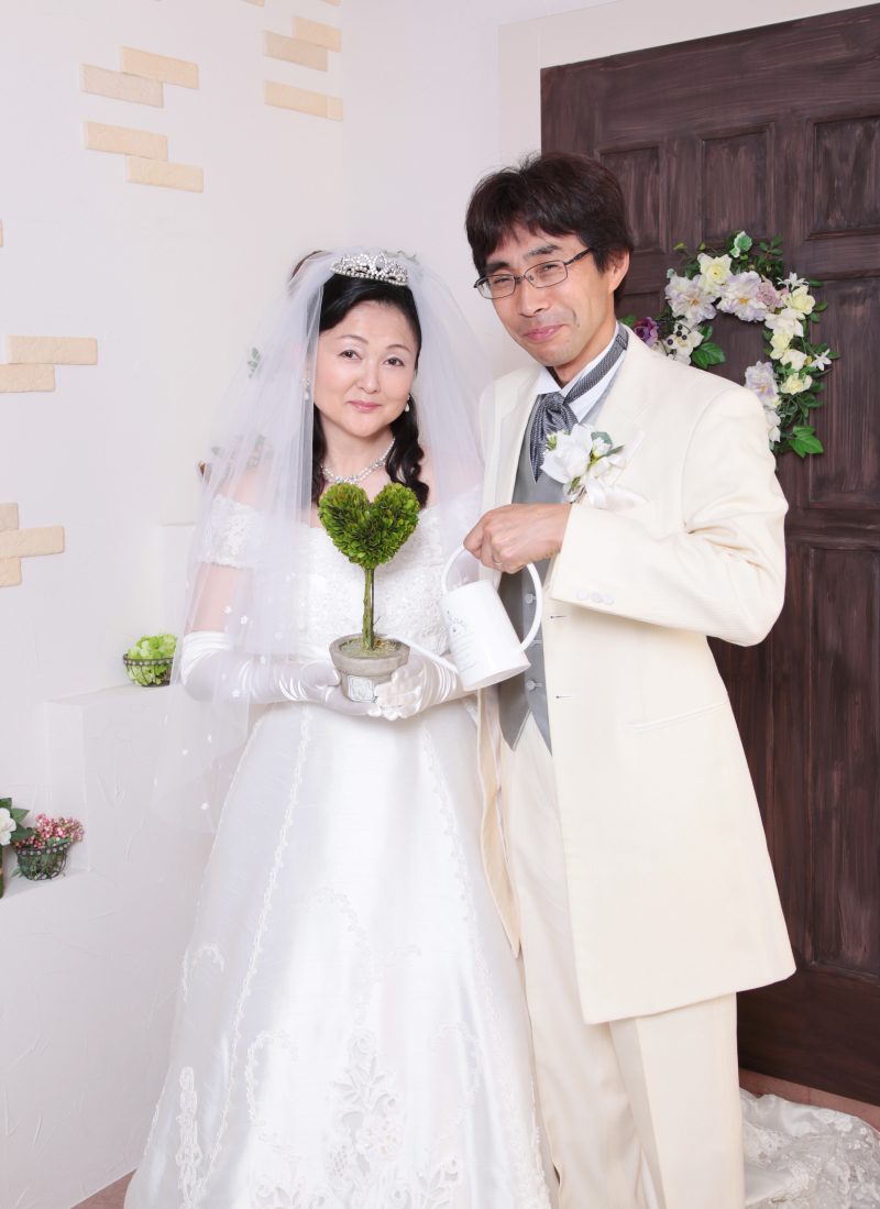 いろいろなポーズが残せます