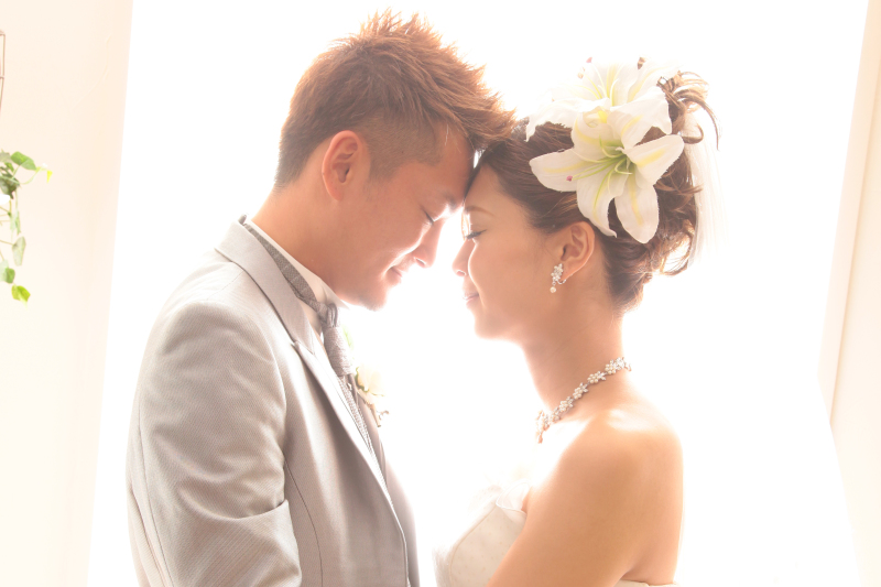 スタジオ洋装撮影