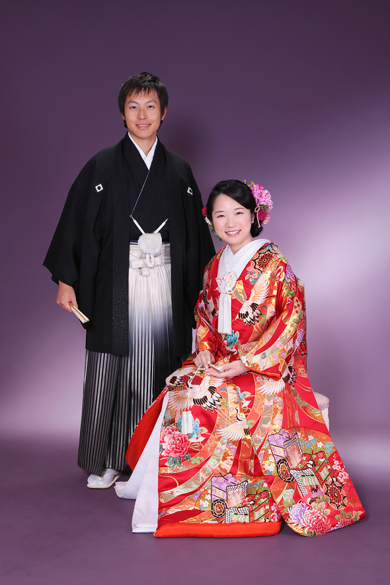 スタジオ撮影はいわゆる型撮りから