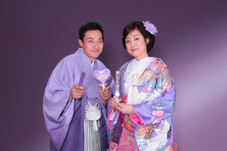 スタジオ和装撮影＋大宮氷川参道ロケーション撮影（モノノフ・ヴァージョン）