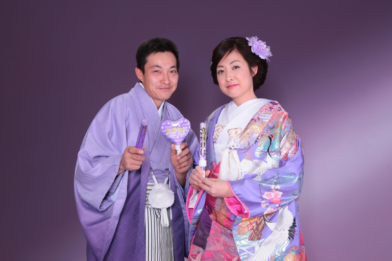 スタジオ和装撮影＋大宮氷川参道ロケーション撮影（モノノフ・ヴァージョン）