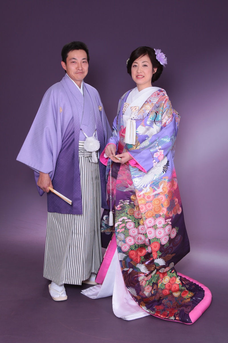 ふたりで紫に染まりたい