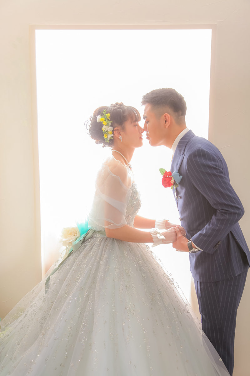 光に包まれた神秘的な１枚