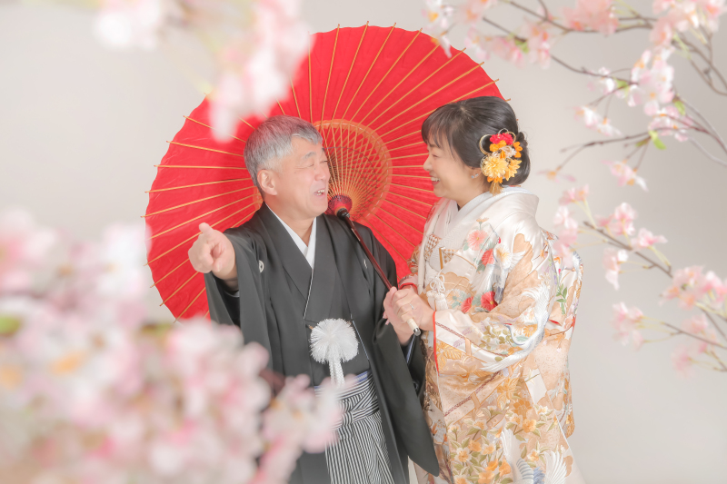 今度は桜と一緒に