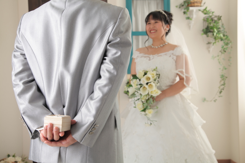 プロポーズ呼び出しシーン