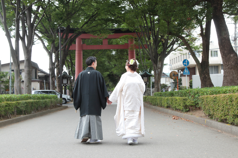 おふたりでの歩みが始まります