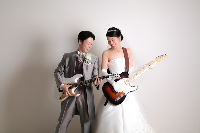 遊び心のある１枚も