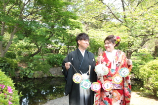 大宮公園ロケーション撮影