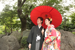 氷川参道ロケーション撮影