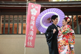 白岡八幡宮ロケーションフォト