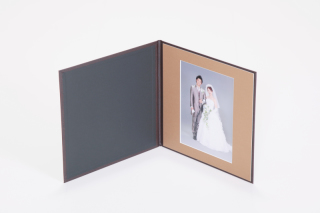 六切写真（台紙付）