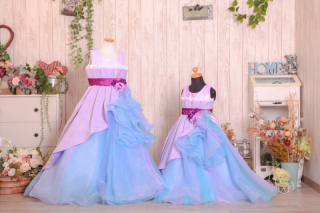 お子様用ドレスレンタル