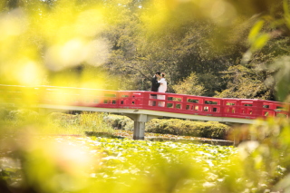 岩槻城址公園ロケーションフォト