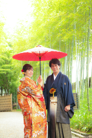 越谷・花田苑ロケーション撮影