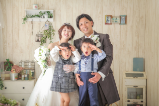 アンジェ フォト スタジオ_スタジオフォト 洋装